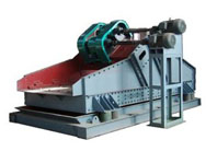 振動(dòng)篩運(yùn)行中不走料，不下料原因及解決辦法